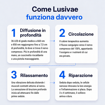 Lusivae – Terapia a Luce Rossa Pro