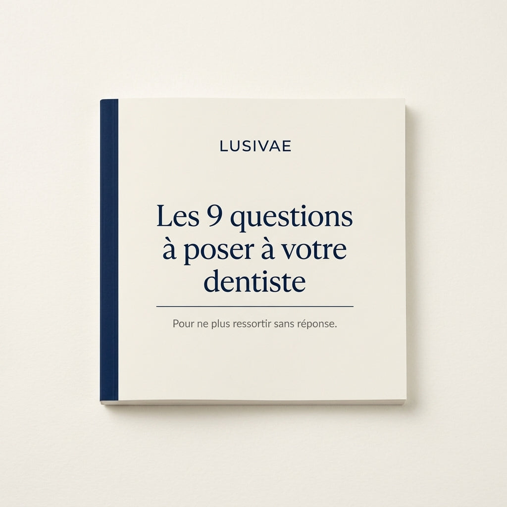Les 9 questions à poser à votre dentiste