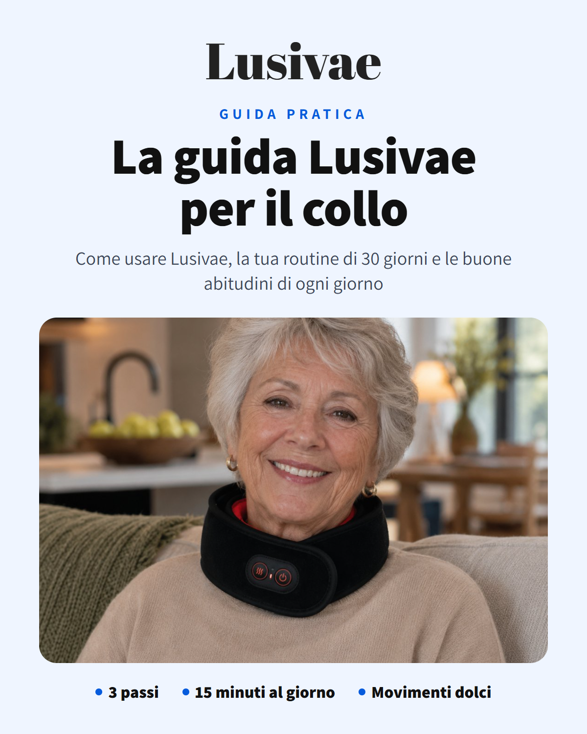 E-book La guida Lusivae per il collo